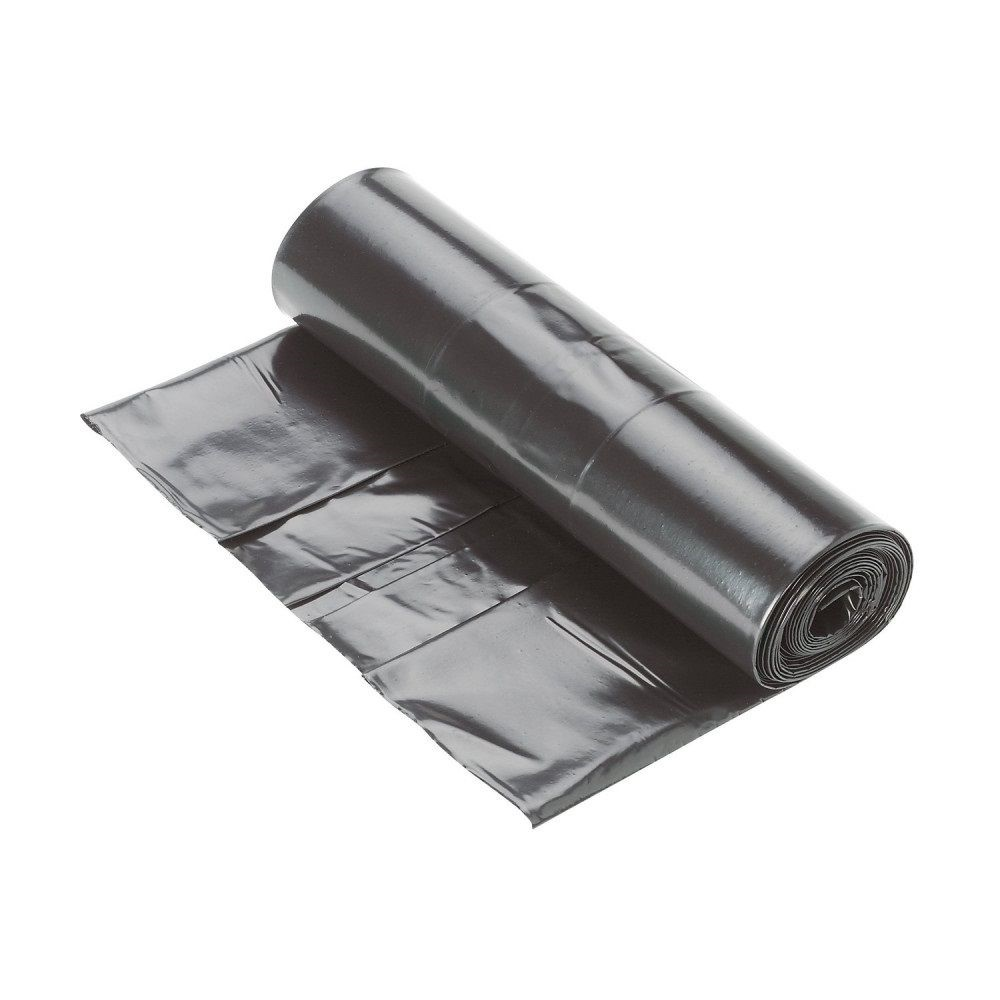 FMC háztartási szemeteszsák 160l (10 db/csomag) - Fekete (HSZ160E FP-FMC)