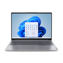 Лаптоп Lenovo ThinkBook 16 G6 ABP 16.0" WUXGA, AMD Ryzen 5 7530U, 16GB, 512GB SSD, AMD Radeon™ Graphics, EFI Shell, унгарска клавиатура, сив