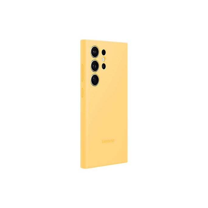 Samsung Silicone Case Yellow telefontok 17,3 cm (6.8
