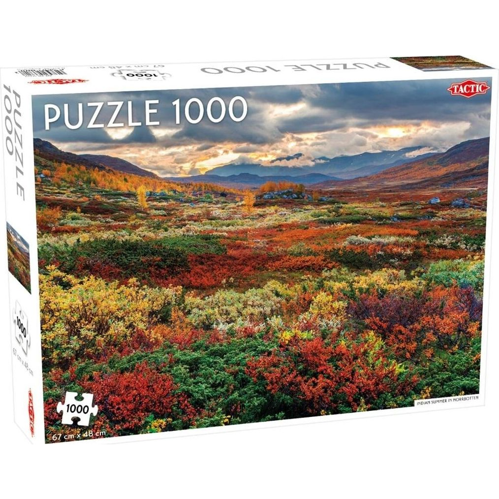 Tactic 56681 puzzle 1000 kusov Krajinka