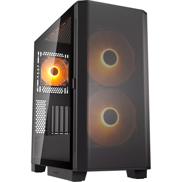 COUGAR CGR-5YA6B-RGB Midi Tower Fekete