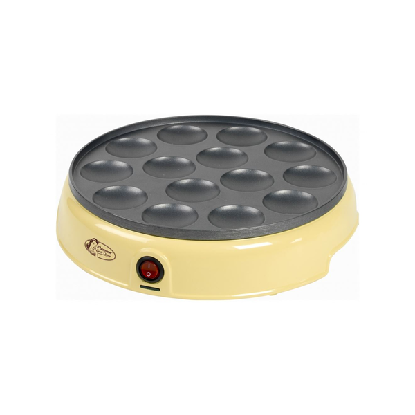 Bestron APFM700SD Holland mini palacsinta sütő sárga