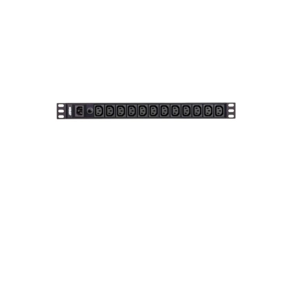 ATEN PE0112G áramelosztó egység (PDU) 12 AC kimenet(ek) 1U Fekete (PE0112G-AT-G)