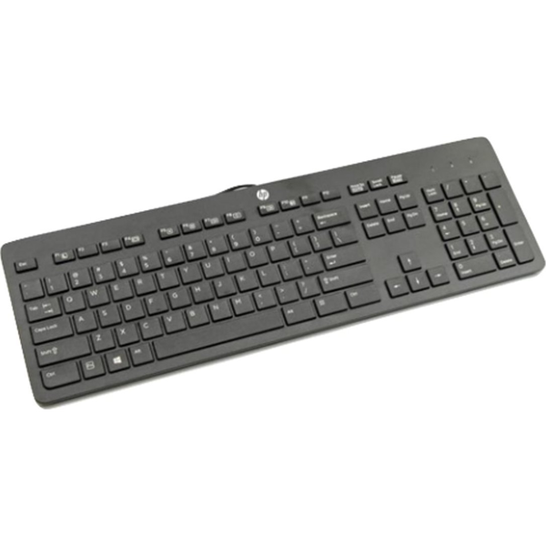 HP 803181-L31 tastiera Ufficio USB QWERTY US International Nero