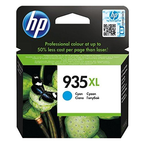 HP No.935XL Cyaan 825 paginaÂ´s (Origineel)