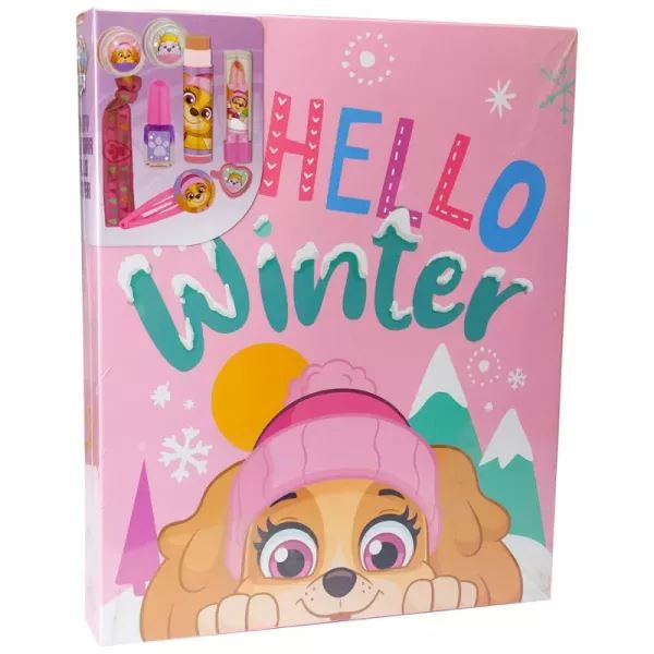 KTN Mancs őrjárat: Hello Winter adventi szépségkalendárium (22320000) (ktn22320000)