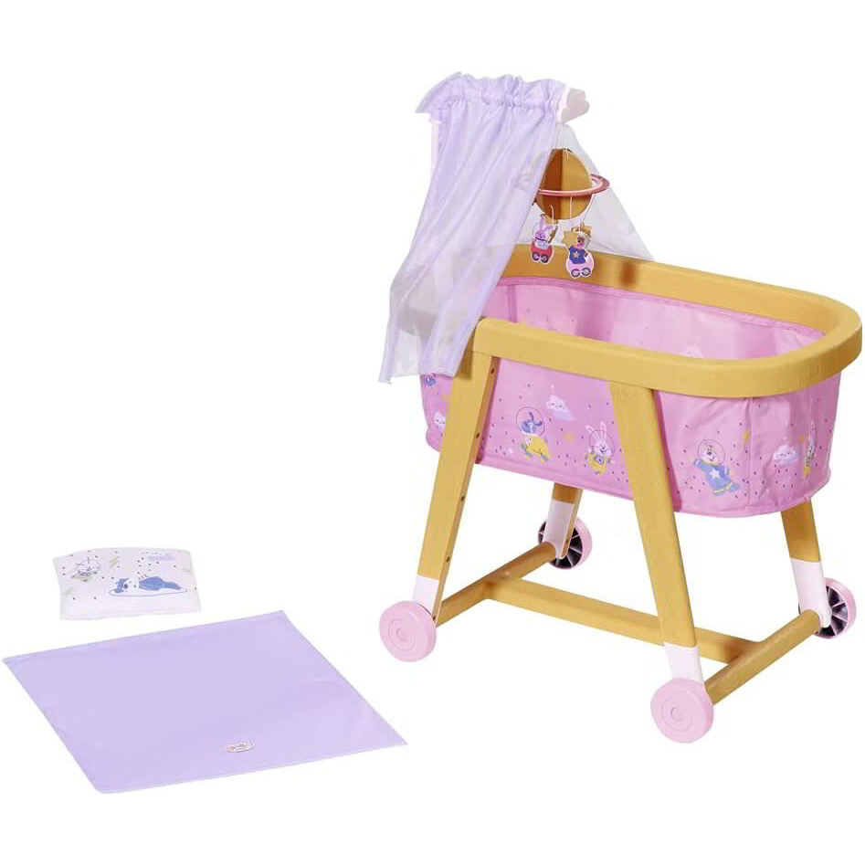 Zapf Creation BABY born: Kerekes babaágy (829981)