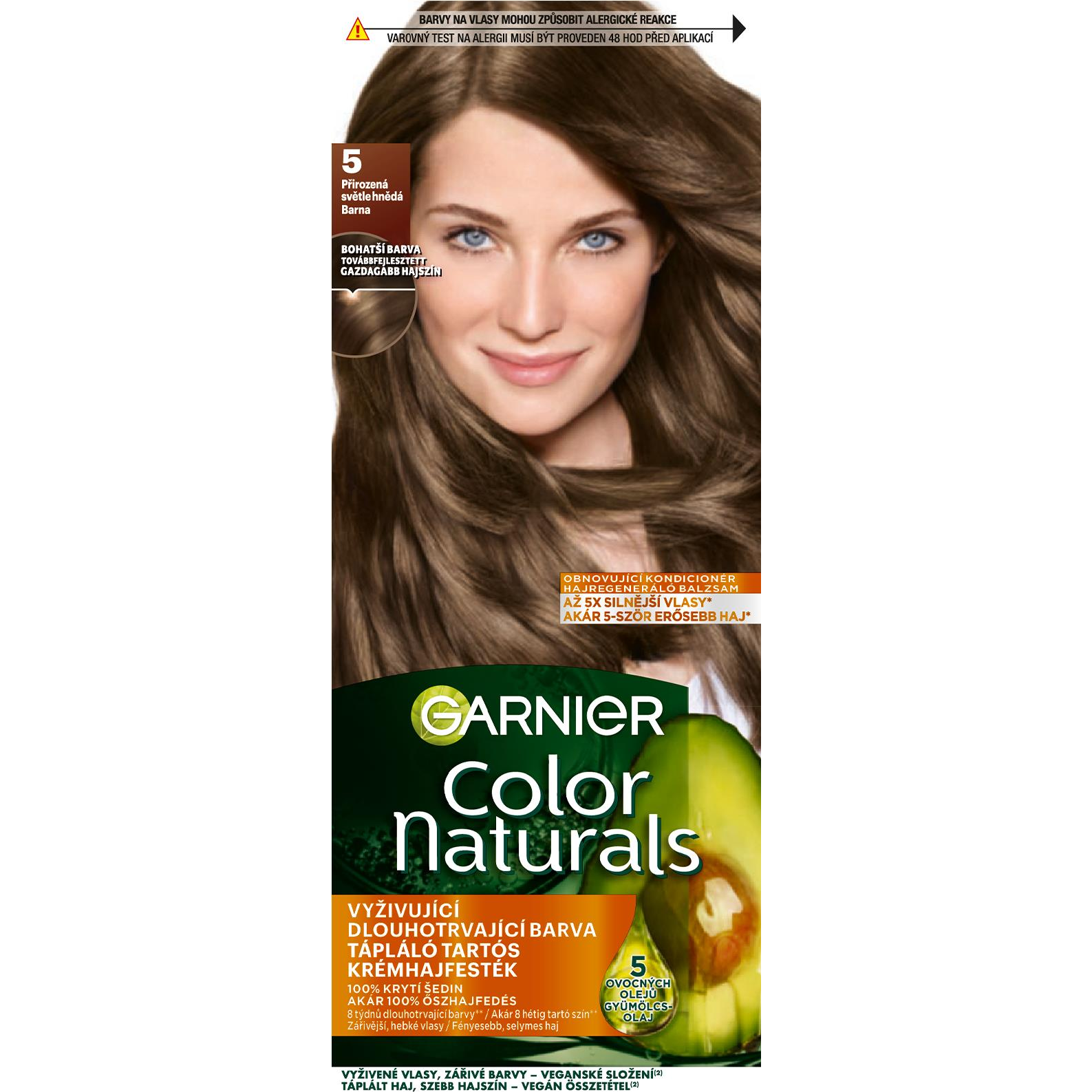 GARNIER Color Naturals 5 Barna (3600542601498)
