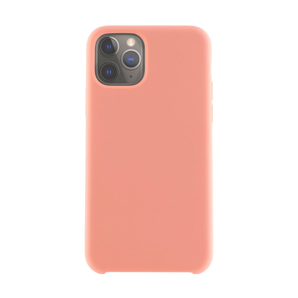 Fusion Elegance Fibre Protect Apple iPhone 12 Pro Max Szilikon Tok - Rózsaszín (FSN-BC-EF-IPH12PM-PI)