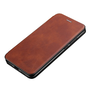 Xiaomi Redmi 10A, Oldalra nyíló tok, stand, Wooze Protect And Dress Book, barna