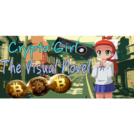 Crypto Girl The Visual Novel (PC - Steam elektronikus játék licensz)