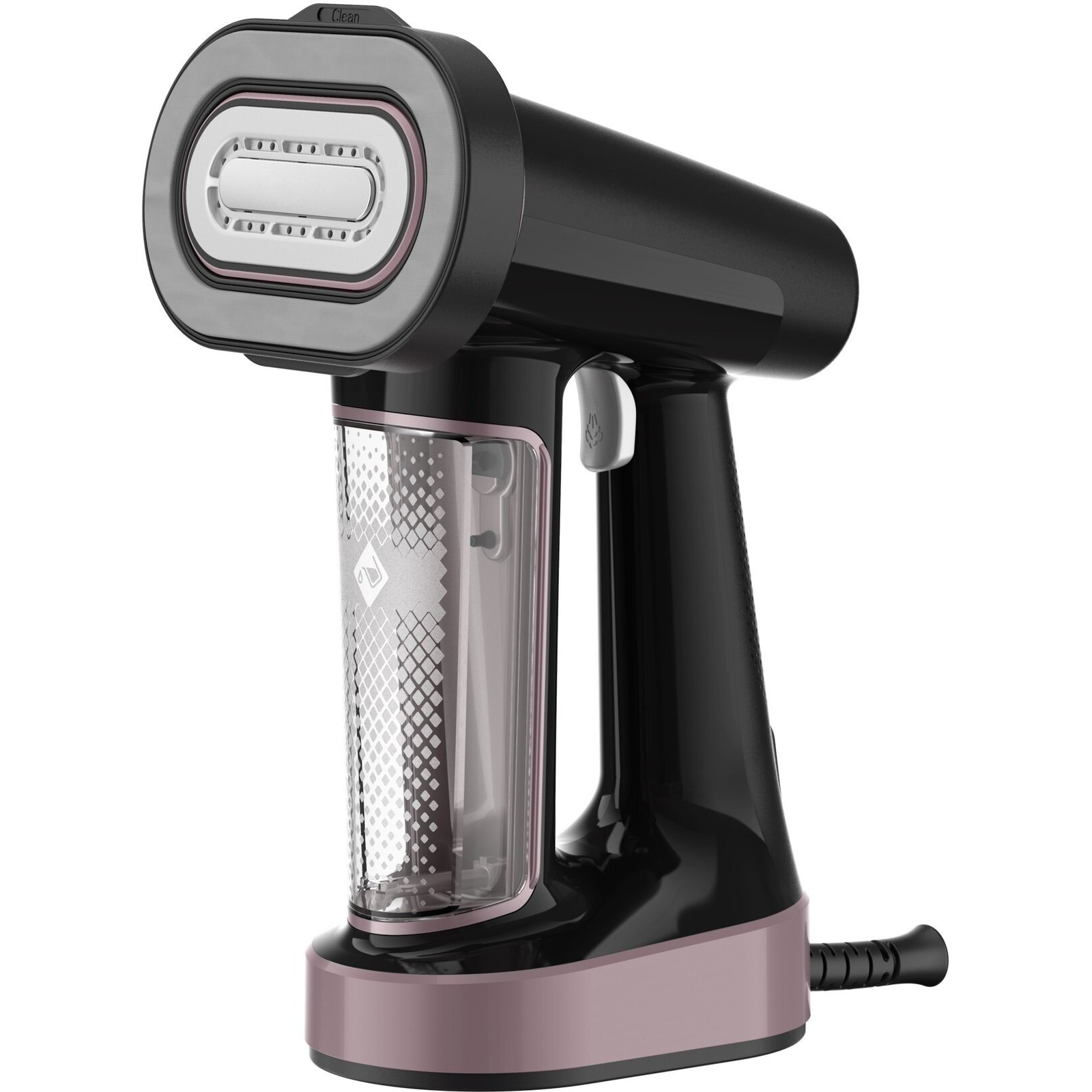 Tefal Pure Force DT8765E0 ruhagőzölő Kézi gőzölő (ruházathoz) 0,18 L 1800 W Fekete, Fahéj szín (DT8765)