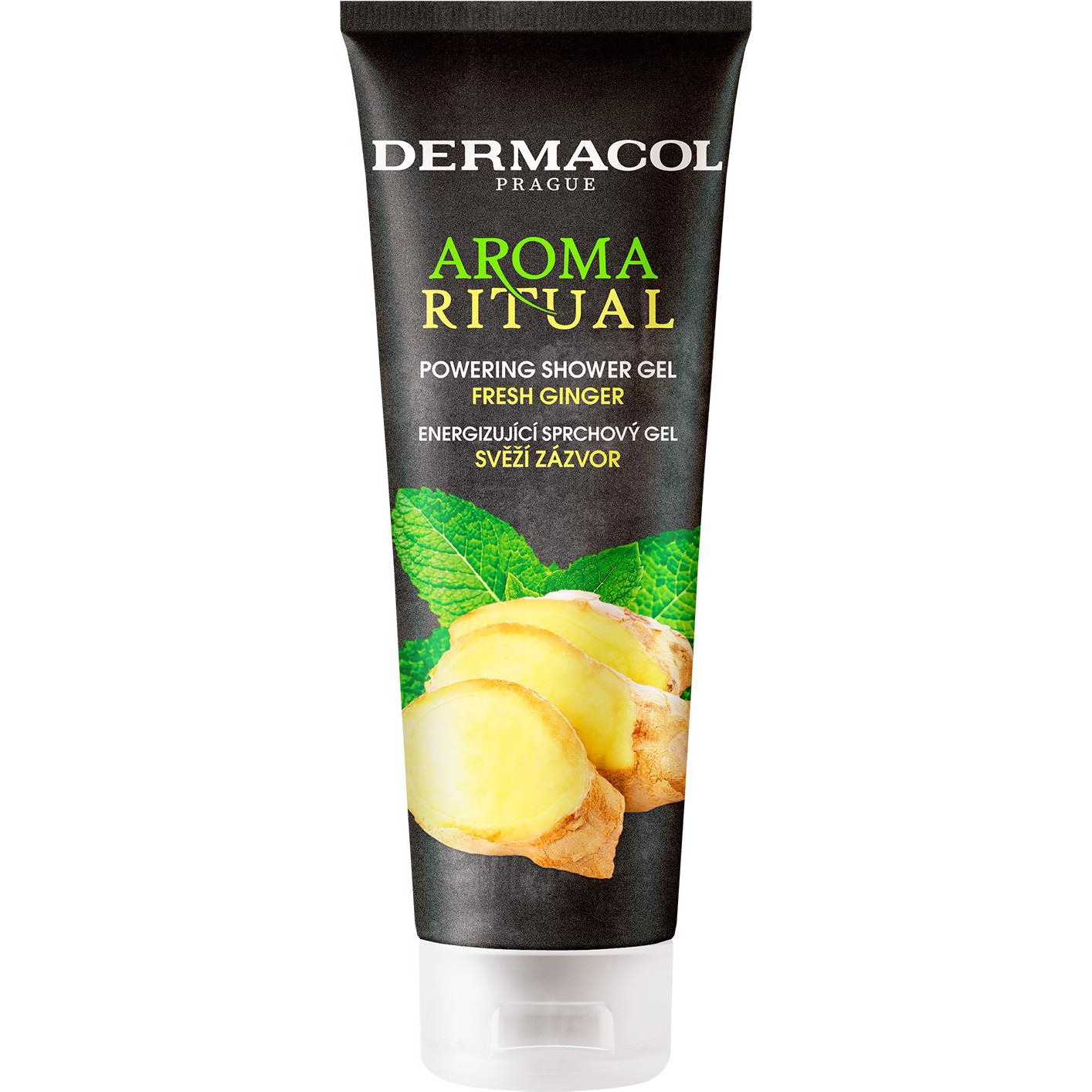DERMACOL Aroma Ritual Gyömbér 250 ml (8595003127424)