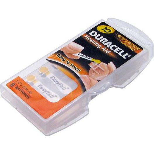 Duracell Hearing Aid DA10 Еднократна батерия