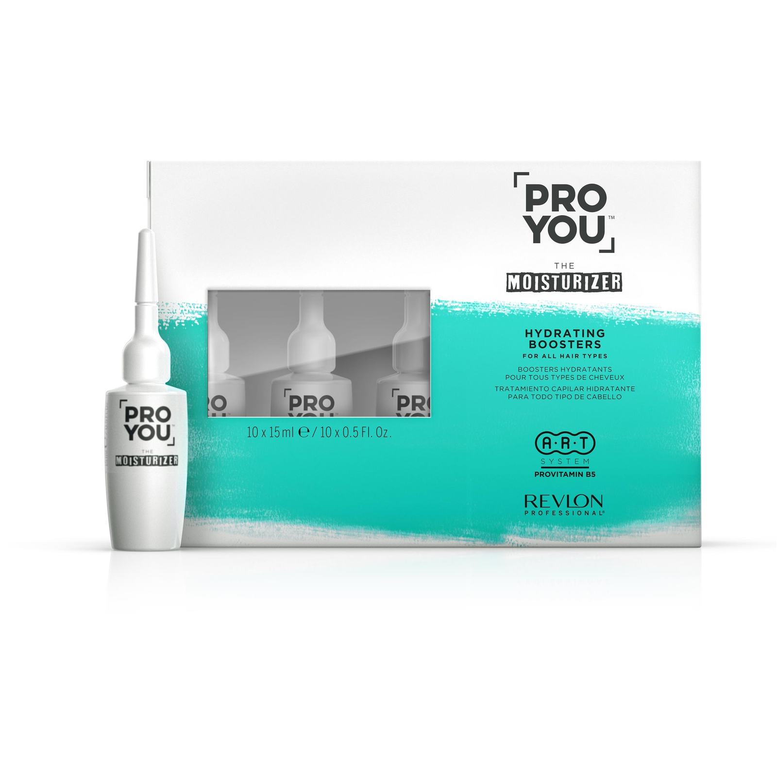 REVLON PROFESSIONAL PRO YOU The Moisturizer Boostery 10 × 15 ml (7501015914175)