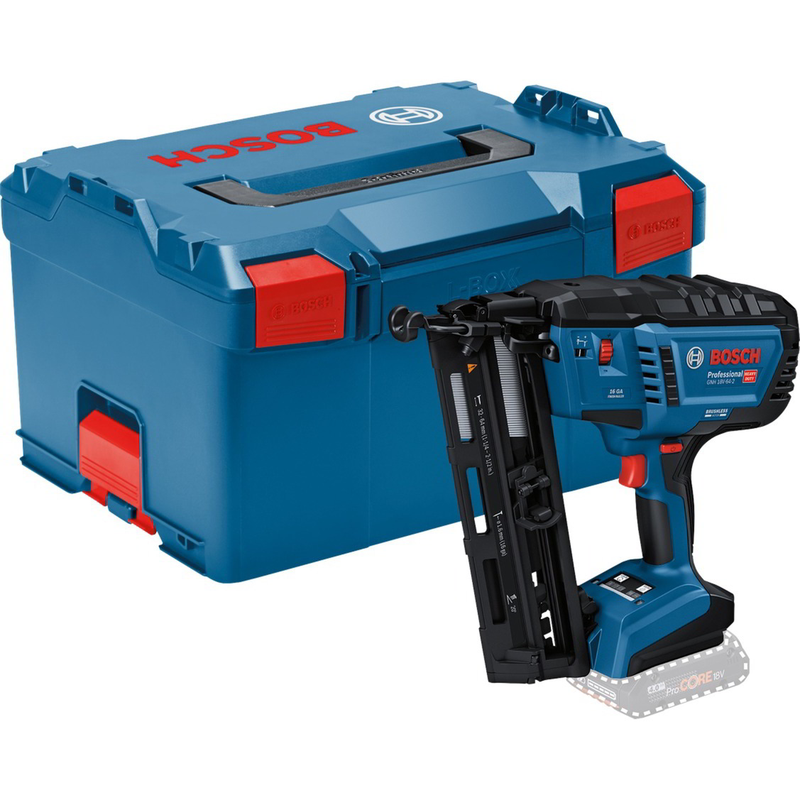 Bosch GNH 18V-64-2 Professional Solo Akkus Fa Szögbelövő 18V + Doboz (0601482101)