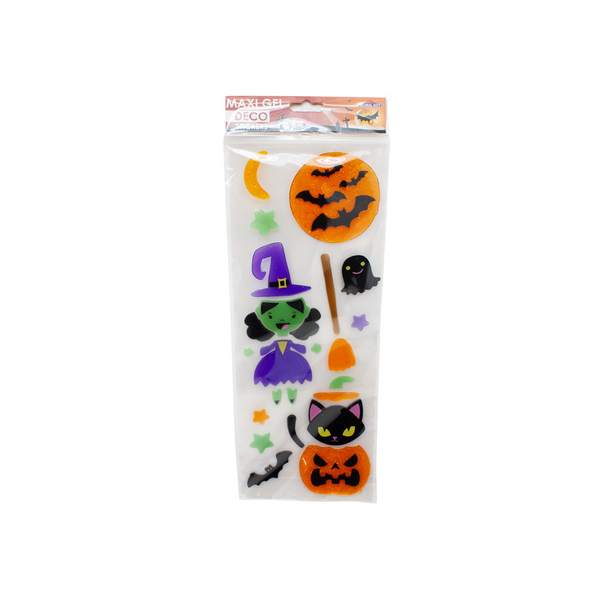 Halloween MaxiGel matrica 15x37cm