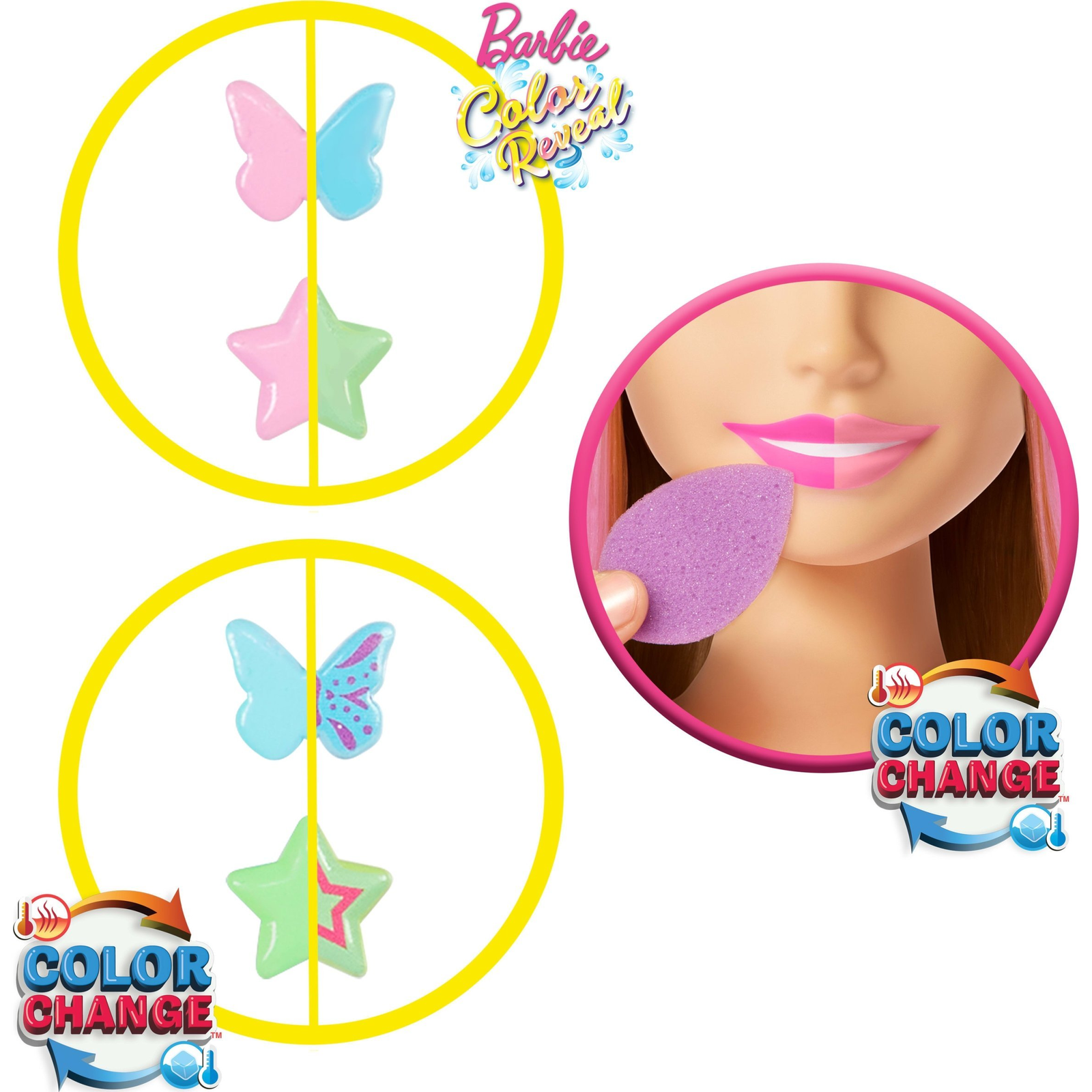 Barbie JFG81 játékbaba (JFG81)