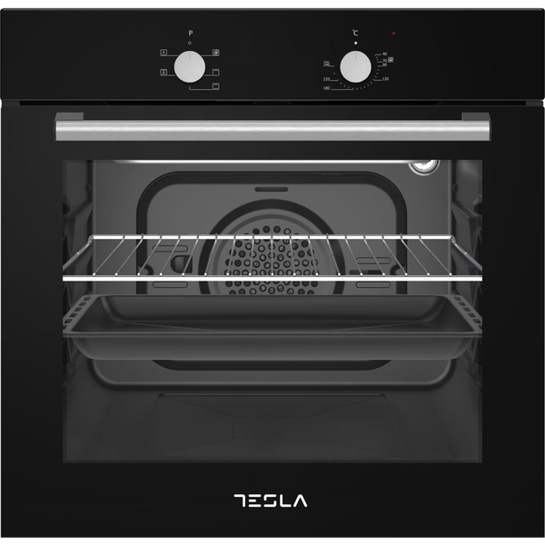 Tesla BO300SB beépíthető elektromos sütő fekete