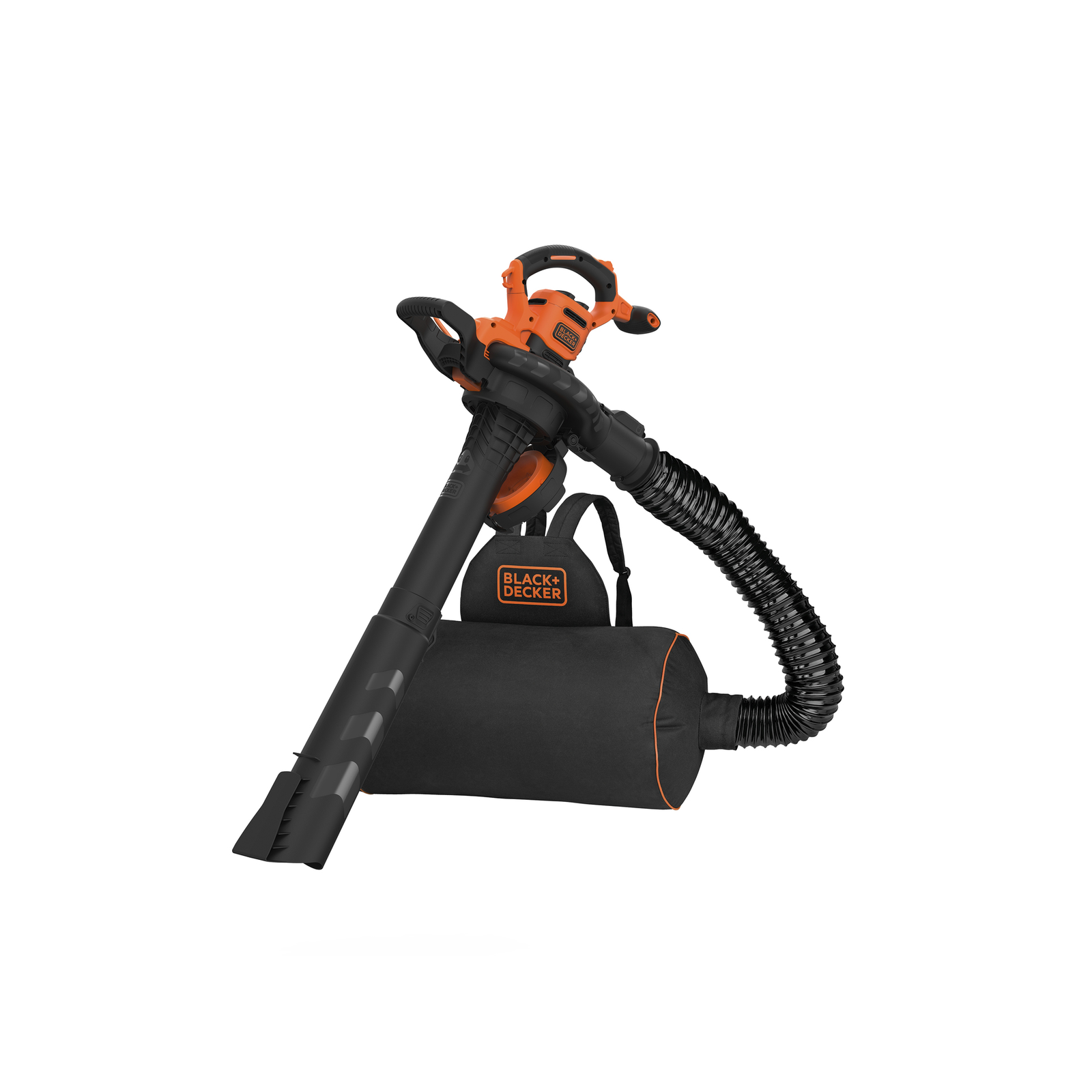 Black+Decker BEBLV300-QS 3in1 Elektromos Lombfúvó/Szívó (BEBLV300-QS)