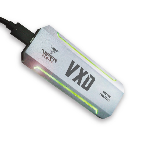 Patriot PV860UPRGMVPX VXD SSD enclosure, M.2, PCIe, RGB