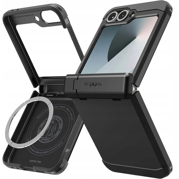 Zadní Kryt Spigen pro Samsung Galaxy Z Flip6, Galaxy Z Flip7 FE černý