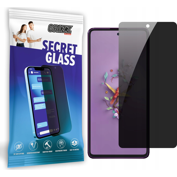  GrizzGlass Szkło prywatyzujące GrizzGlass SecretGlass do HMD Crest Max