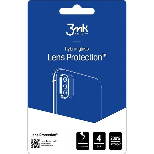 Hybridní Sklo na objektiv fotoaparátu 3Mk Lens pro Samsung Galaxy A36 5G