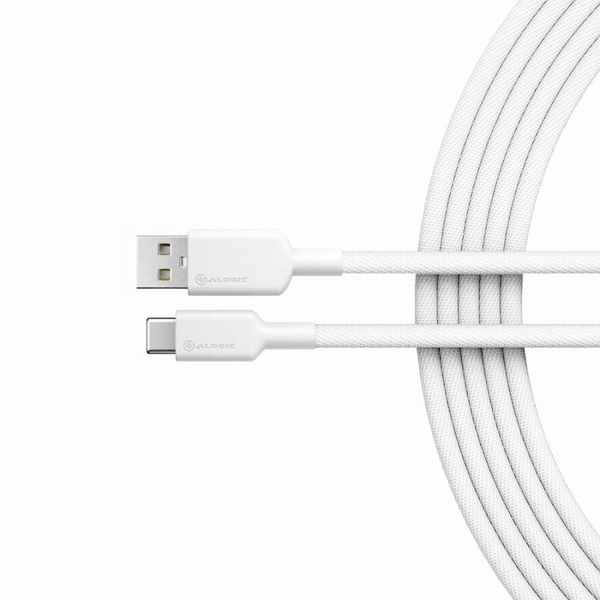 ALOGIC ELPCA201-WH USB-kabel USB 2.0 1 m USB A USB C Hvid