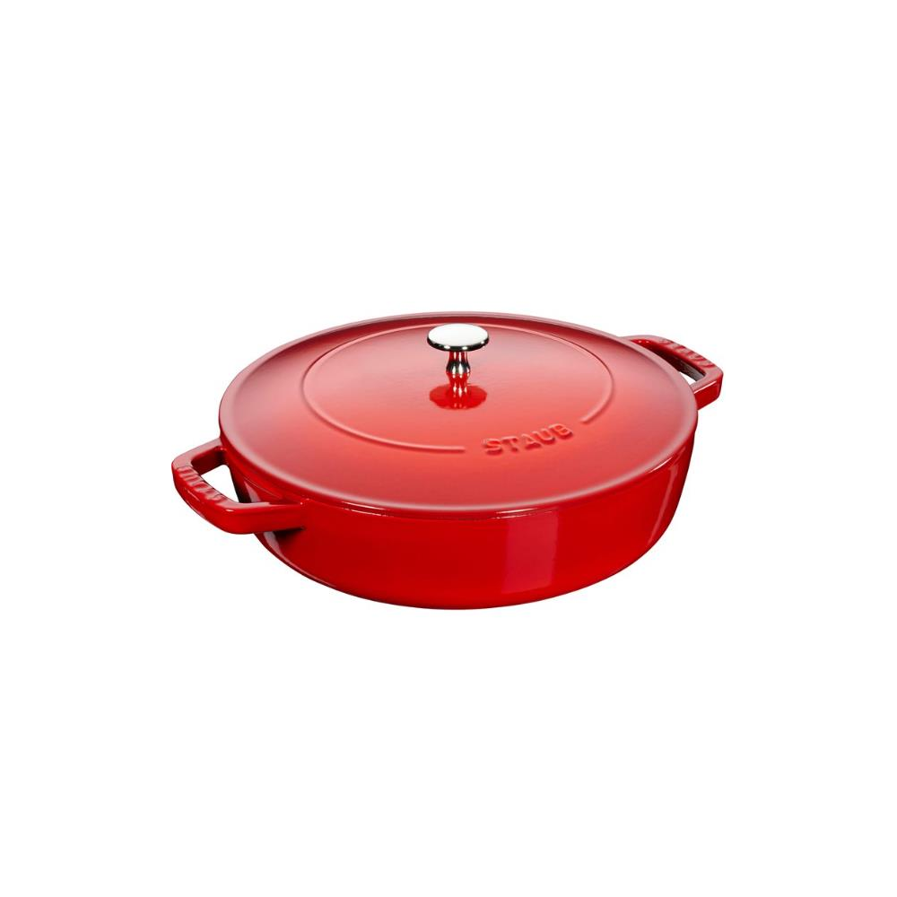 Zwilling 40511-474-0 28cm Főzőedény - Piros (40511-474-0)