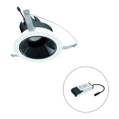 EVN F02R09AM0630L24P EVN Lichttechnik LED-es mennyezeti fényszóró (F02R09AM0630L24P)