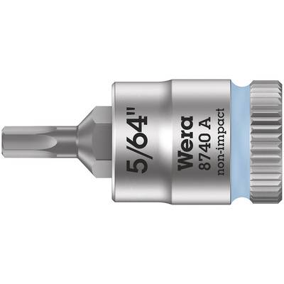 Wera 8740 A 05003380001 Belső hatlap Dugókulcs bit betét 5/64 1/4 (6,3 mm) (05003380001)