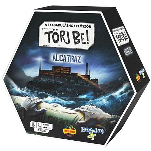 Flair Toys Törj Be! Alcatraz társasjáték (7491) (FT7491)