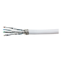 Logilink CPV0041 S/FTP CAT7 Patch kábel 100m Fehér