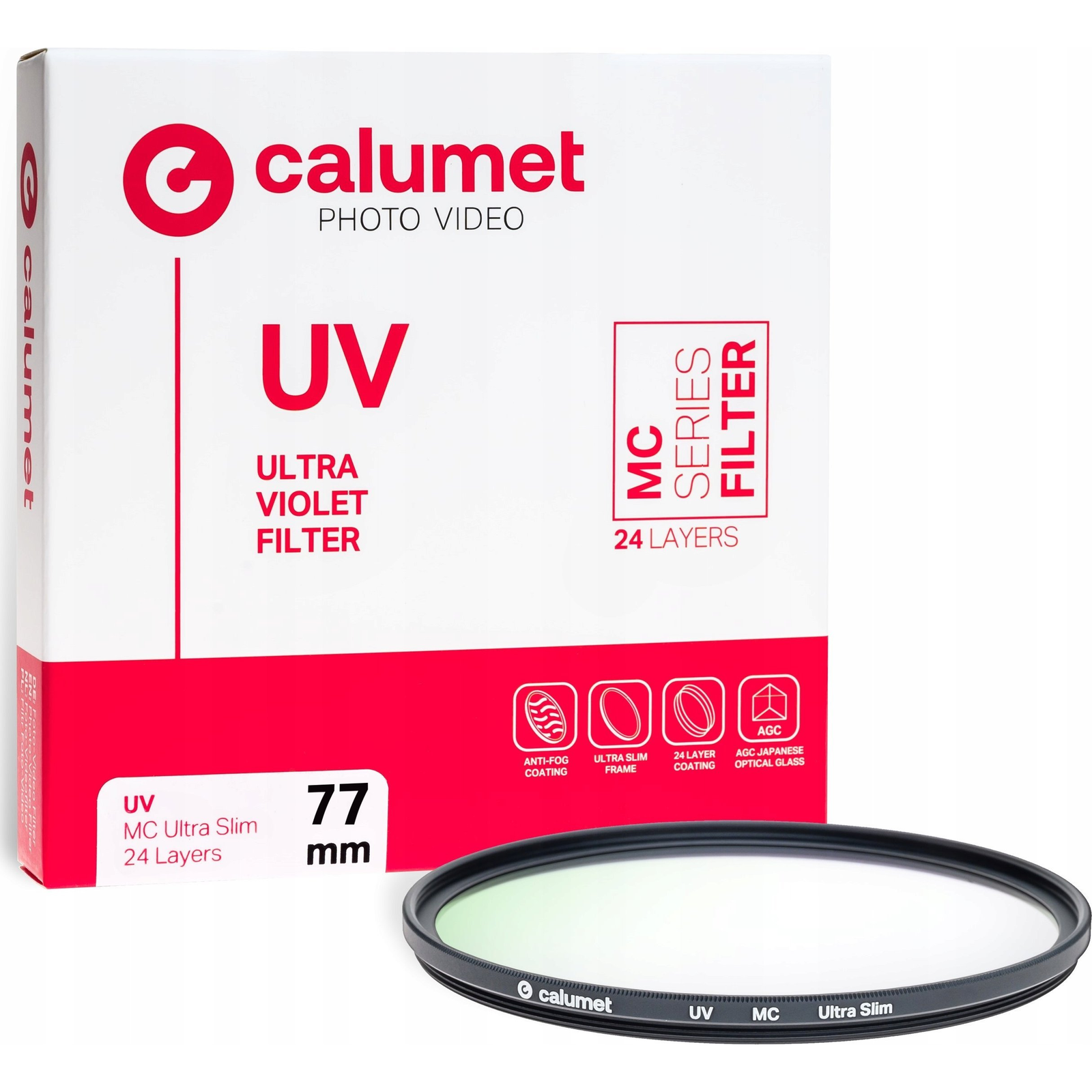 Filtr Calumet Calumet Filtr UV MC 49 mm Ultra Slim 77 Layers