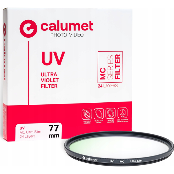 Filtr Calumet Calumet Filtr UV MC 49 mm Ultra Slim 77 Layers