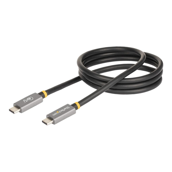 StarTech.com CC1M-40G-USB-CABLE USB-kabel USB4 Gen 2x2 1 m USB C