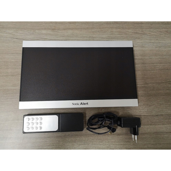 Geemarc BD4000 Digitale Uhr m. Wecker, Thermometer, Fernbed.