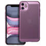 Gigapack Apple iPhone 11 légáteresztő, lyukacsos műanyag tok lila (GP-142576)