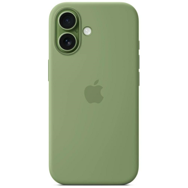 Apple mgex4zm/a iPhone 17 MagSafe világos mohazöld szilikon tok