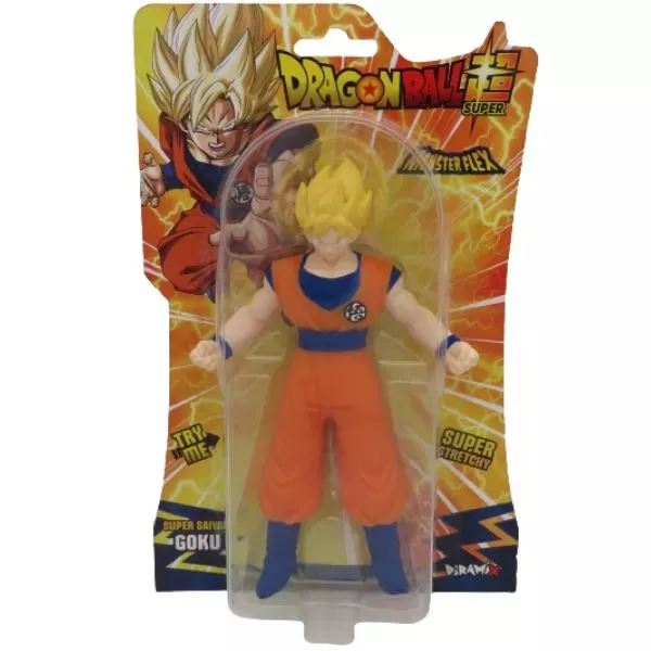 Aweco Monsterflex: nyújtható Dragon Ball figura - Goku Szuper Csilllagharcos (9772499893722-SSG)