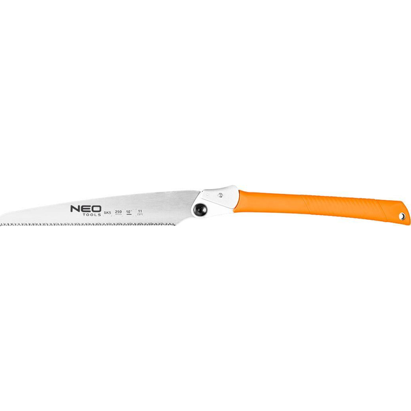 NEO Japán Fűrész, Fűrészlap: 250 mm(10") 11 TPI, Hegyes, Összecsukható