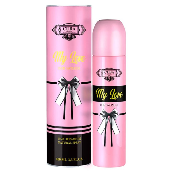 Cuba My Love Eau de Perfum 100ml Női Parfüm (NTRF-5425039222165)