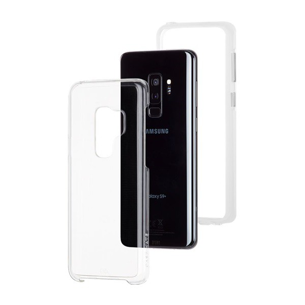 CASE-MATE TOUGH NAKED műanyag telefonvédő (ultravékony, szilikon belső, közepesen ütésálló) ÁTLÁTSZÓ [Samsung Galaxy S9 Plus (SM-G965)] (CM037032)
