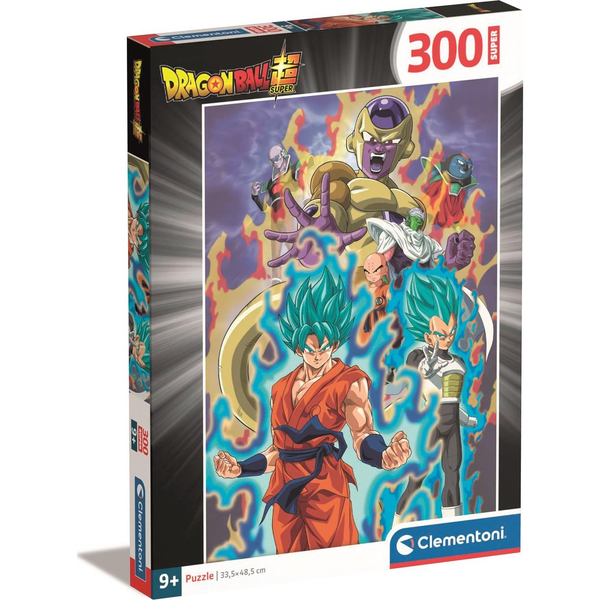 Clementoni Supercolor 21726 puslespil 300 stk Andet