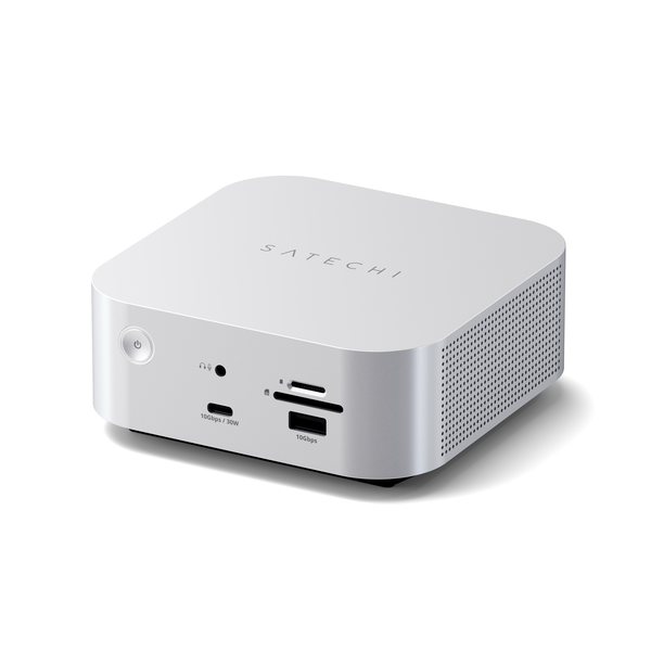 Satechi Thunderbolt 5 CubeDock with SSD Enclosure - Type F Plug