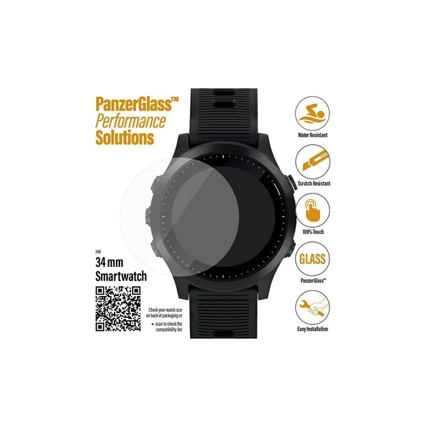 PanzerGlass Galaxy Watch 3 készülékhez 34mm üvegfólia Garmin Forerunner 645/645 Music készülékhez üvegfólia  Fossil Q Venture Gen 4 készülék