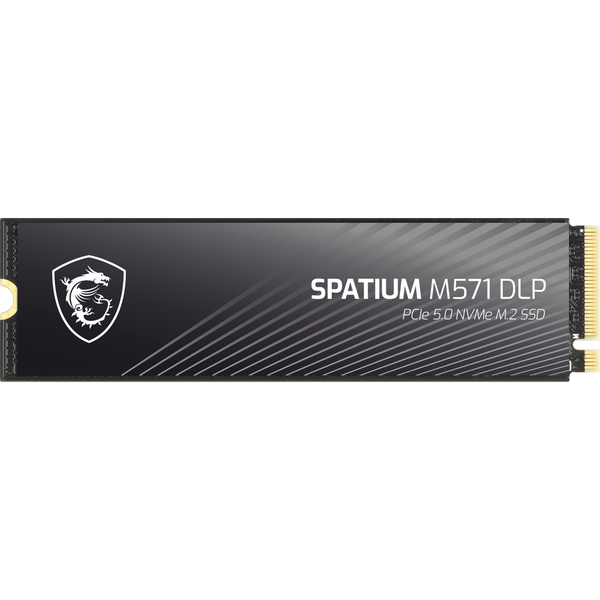 MSI SPATIUM M571 DLP PCIe 5.0 NVMe M.2 2TB PCI Express 5.0 3D NAND