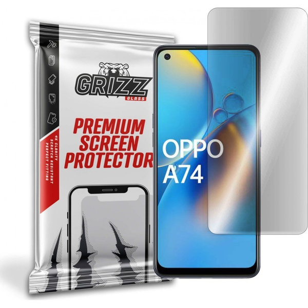  GrizzGlass Folia matowa Grizz Oppo A74 4G