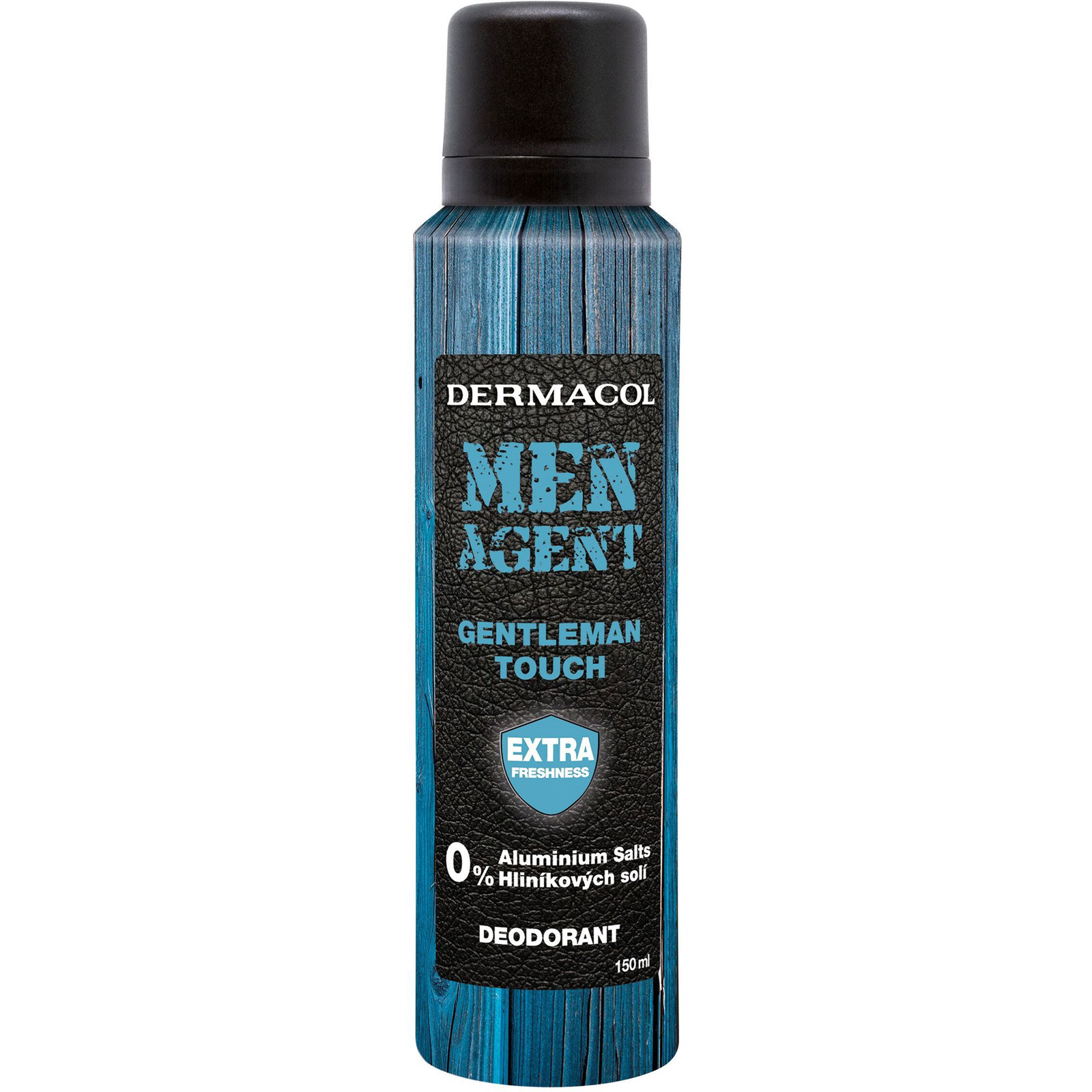 DERMACOL Men Agent Gentleman Touch Deodorant 150 ml (8590031102214)